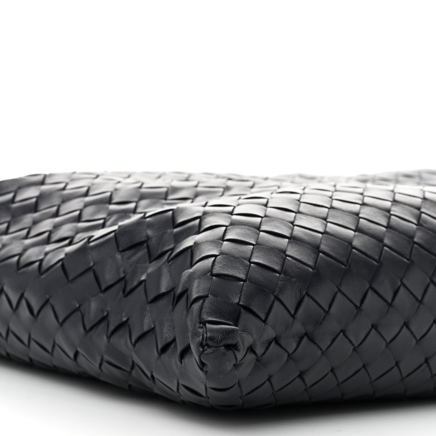 Bottega Veneta Calfskin Intrecciato Large Hop Space 9 of 10