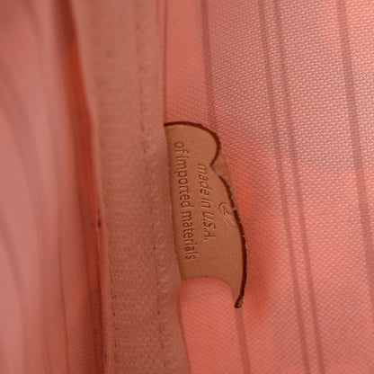 Louis Vuitton Damier Azur Tahitienne Neverfull MM 7 of 10