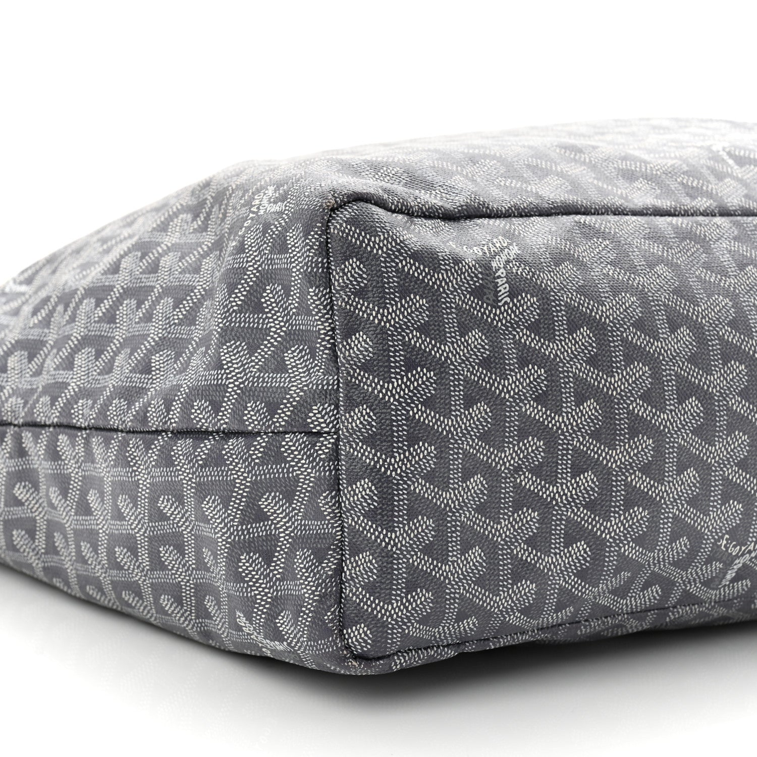 Goyard Goyardine Saint Louis PM Grey 8 of 9