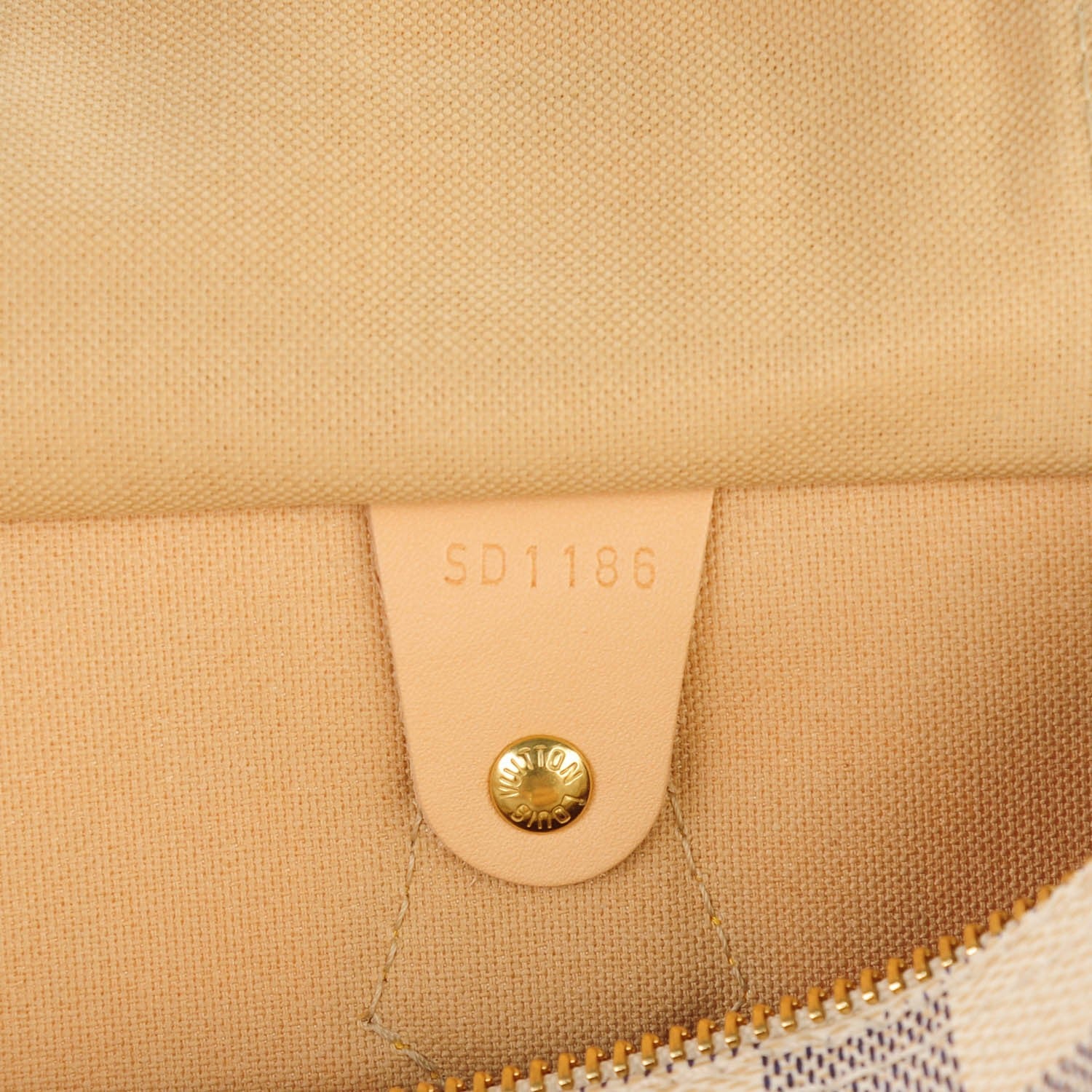 Louis Vuitton Damier Azur Speedy 30 8 of 9