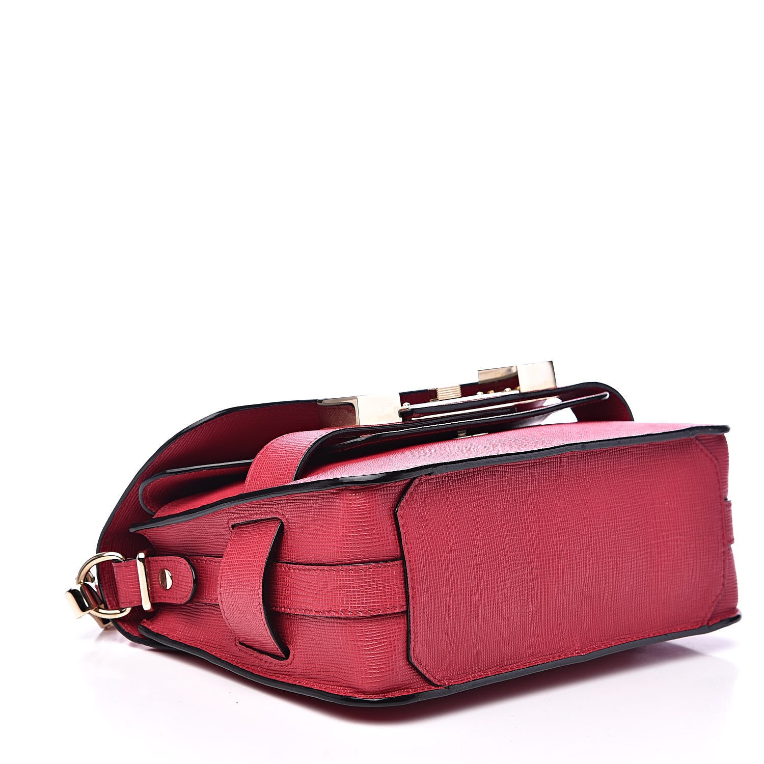 Proenza Schouler New Linosa Mini PS11 Classic Shoulder Bag Magenta 4 of 10
