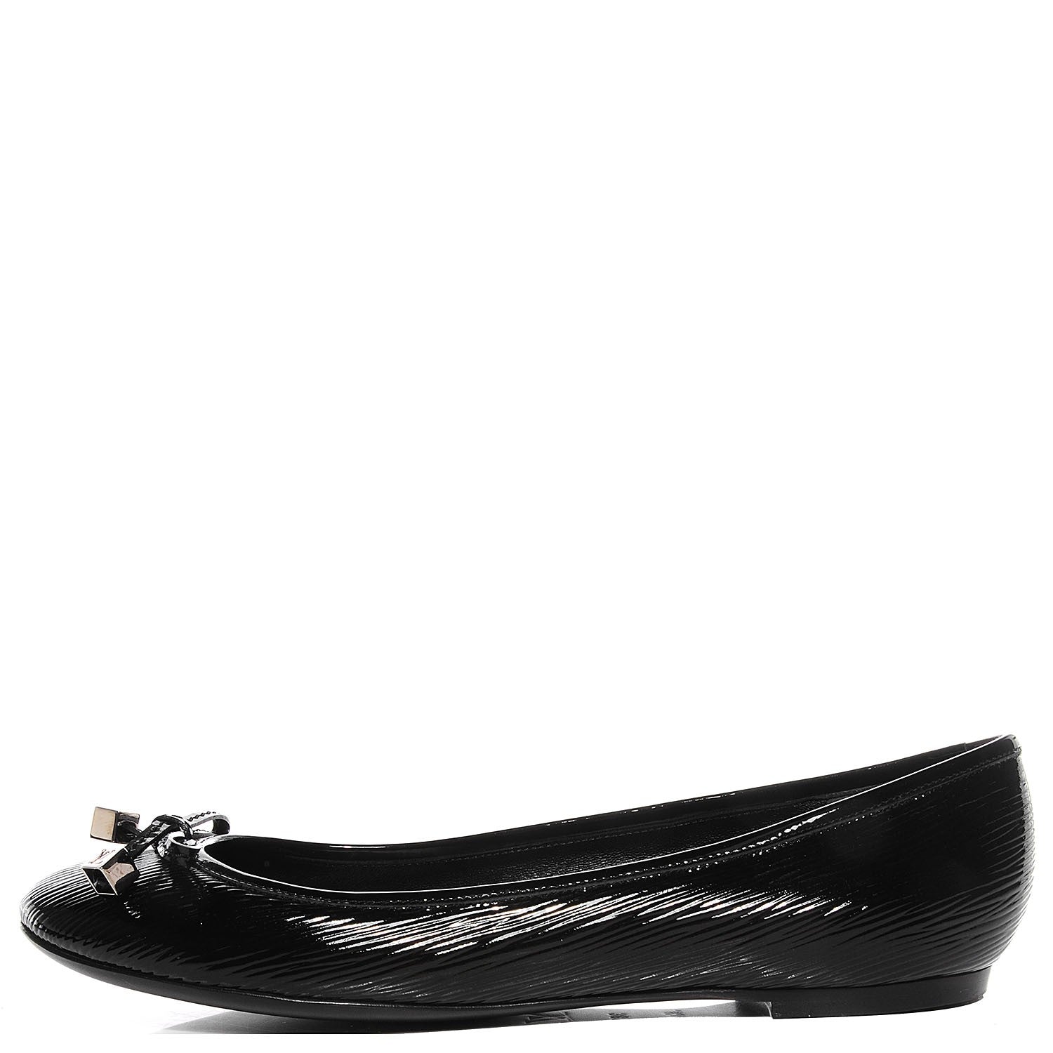 Louis Vuitton Epi Electric Debbie Ballerina Flats 38.5 Black 1 of 8