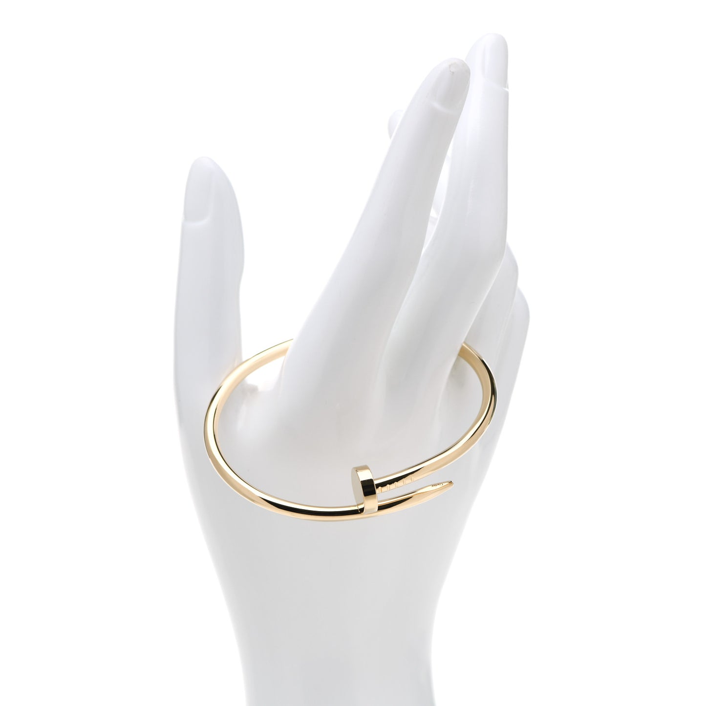 18K Yellow Gold Juste Un Clou Bracelet 18