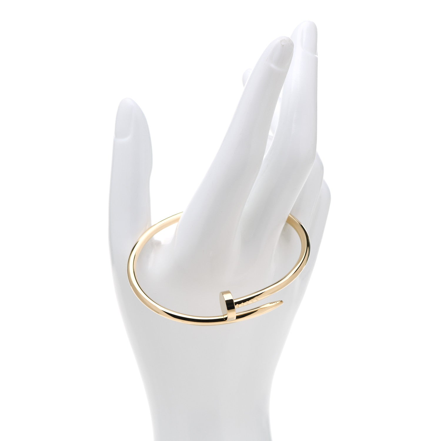 Cartier 18K Yellow Gold Juste Un Clou Bracelet 18 2 of 5