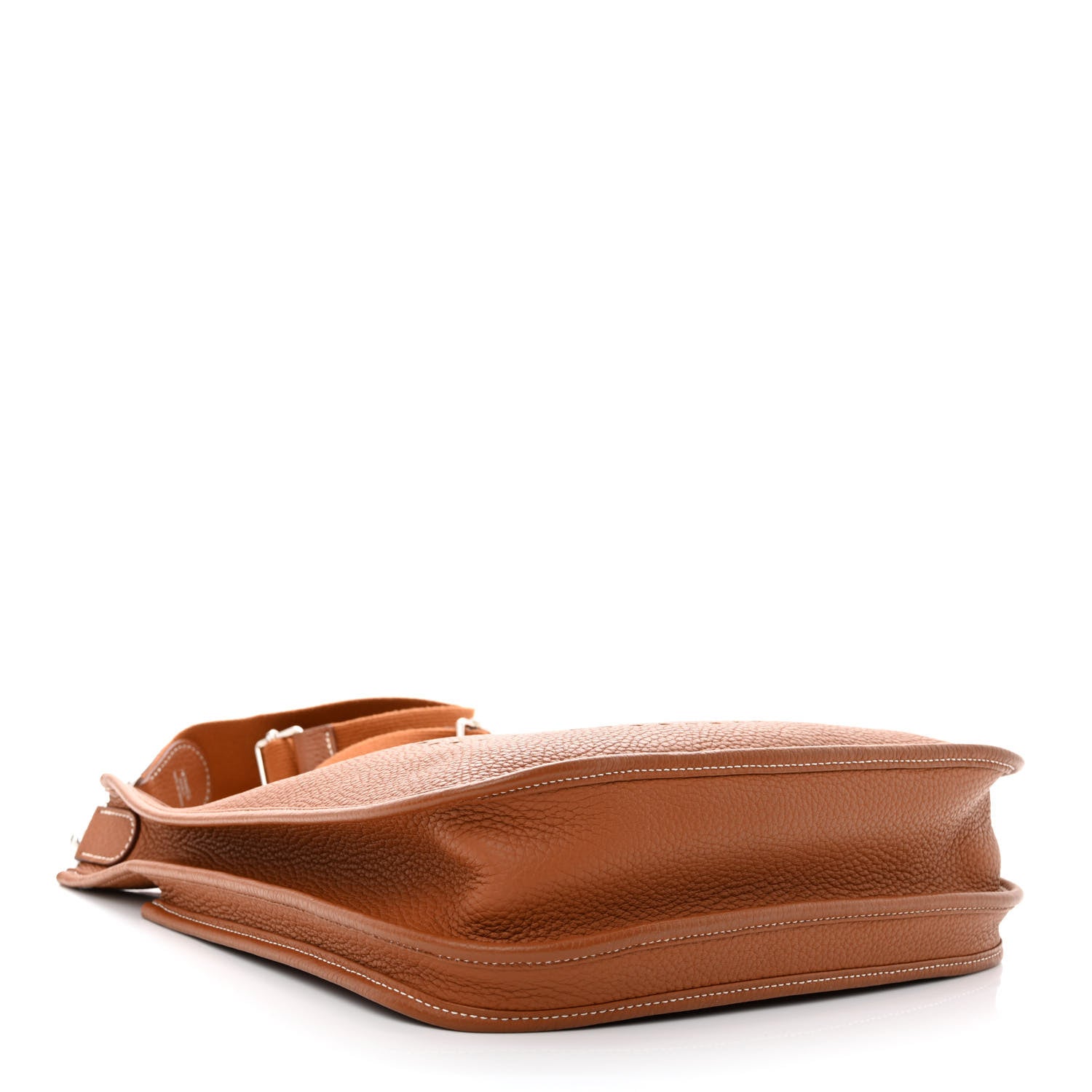 Hermes Taurillon Clemence Evelyne III PM Gold 4 of 15