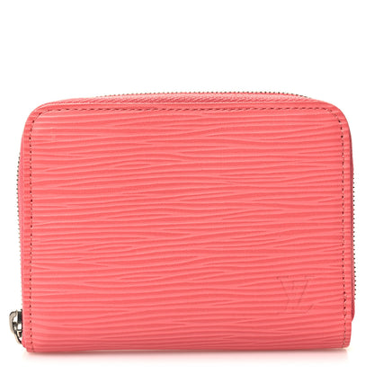 Louis Vuitton Epi Zippy Coin Purse Freesia 1 of 7