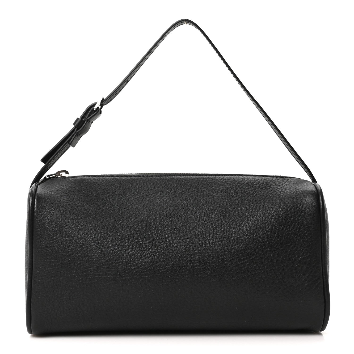 The Row Grained Calfskin 90's Bag Black 1 of 9