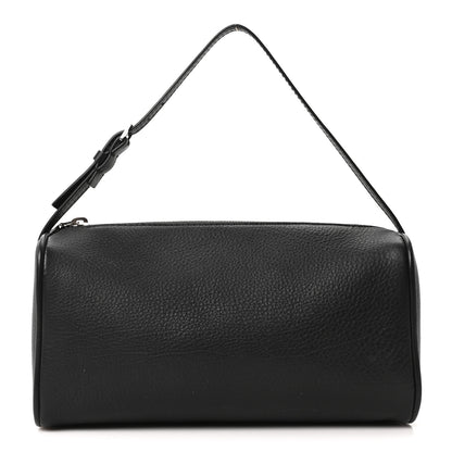 The Row Grained Calfskin 90's Bag Black 1 of 9