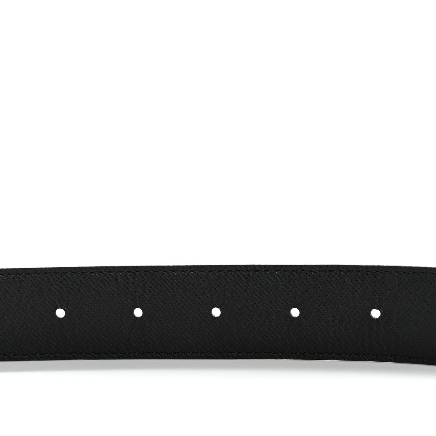Calfskin Monogram 30mm LV Initiales Reversible Belt 95 38 Black