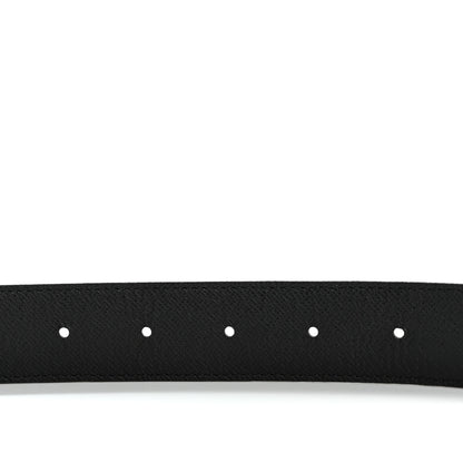 Louis Vuitton Calfskin Monogram 30mm LV Initiales Reversible Belt 95 38 Black 4 of 6