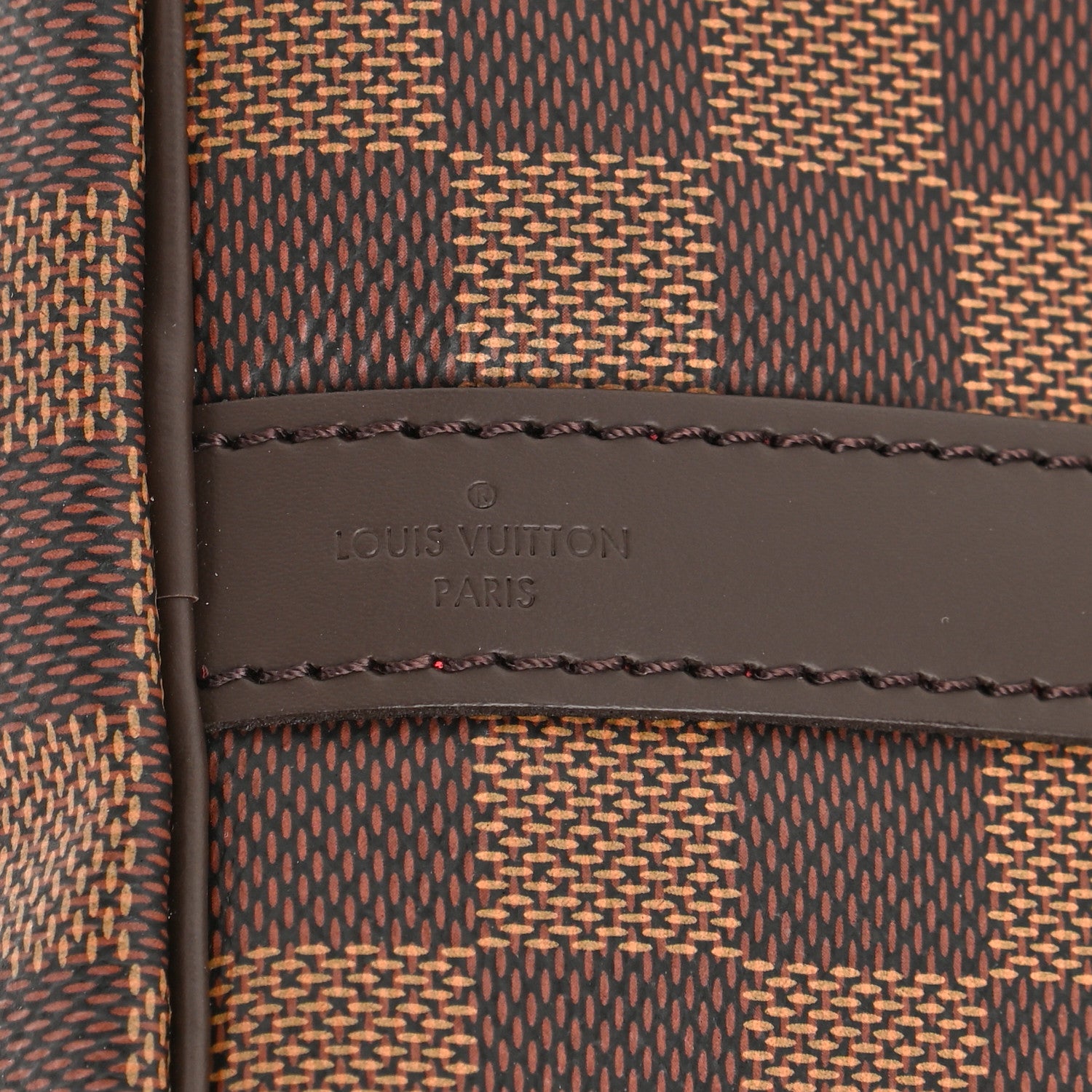Louis Vuitton Damier Ebene Speedy Bandouliere 25 6 of 7