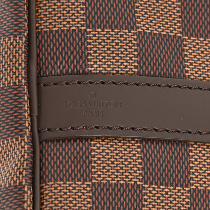 Louis Vuitton Damier Ebene Speedy Bandouliere 25 6 of 7
