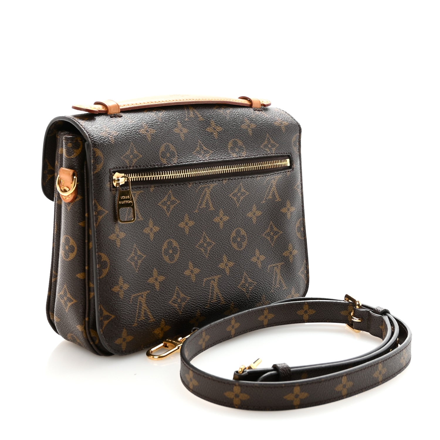Louis Vuitton Monogram Pochette Metis 3 of 9