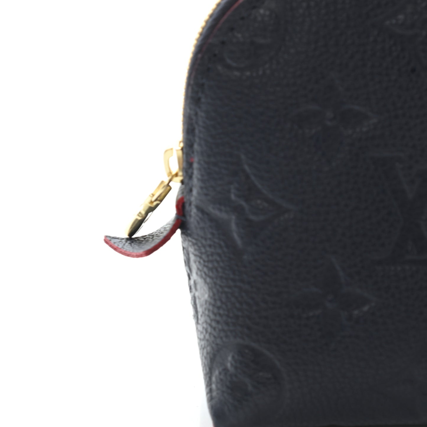 Empreinte Cosmetic Pouch Marine Rouge