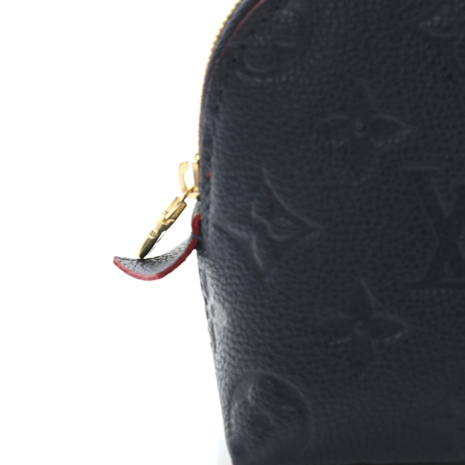 Louis Vuitton Empreinte Cosmetic Pouch Marine Rouge 8 of 8
