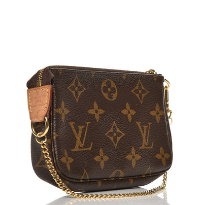 Louis Vuitton Monogram Mini Pochette Accessories 3 of 7