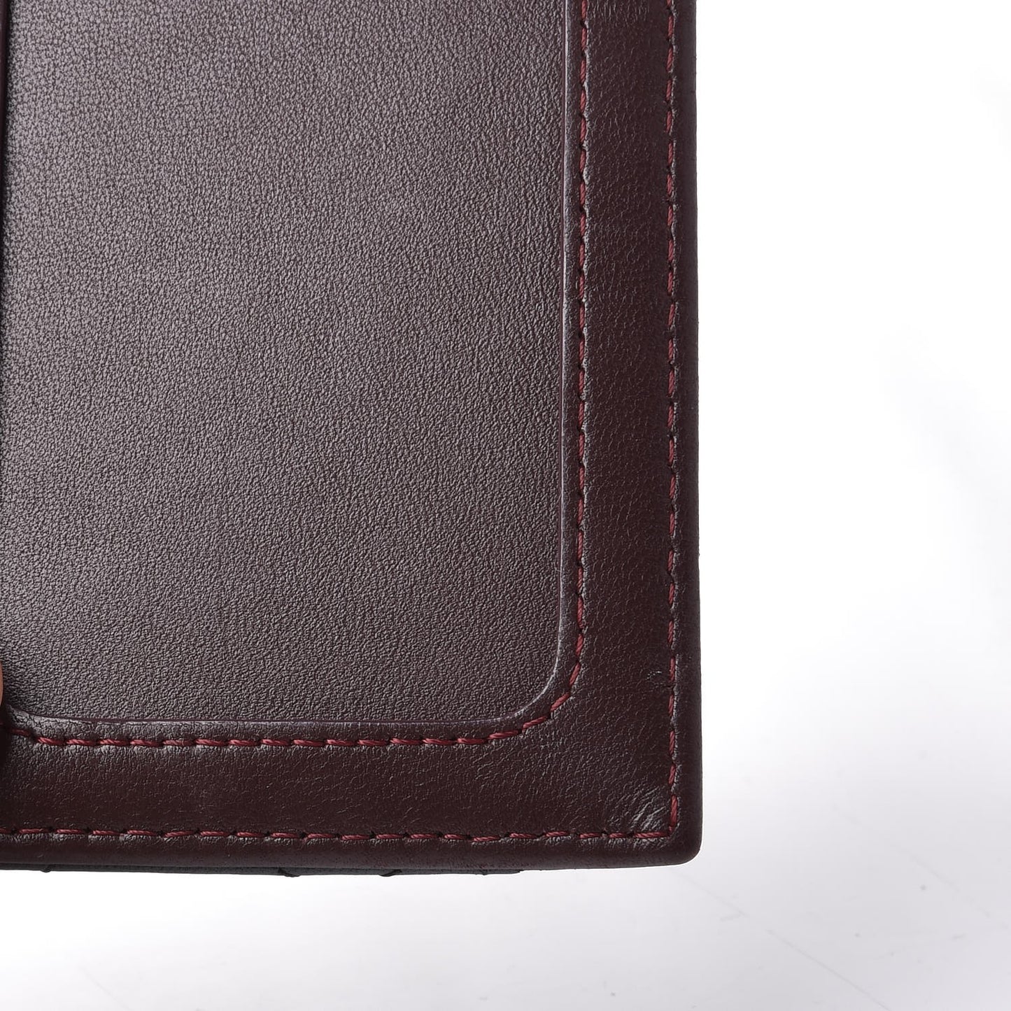 Lambskin Quilted Card Holder Wallet Black