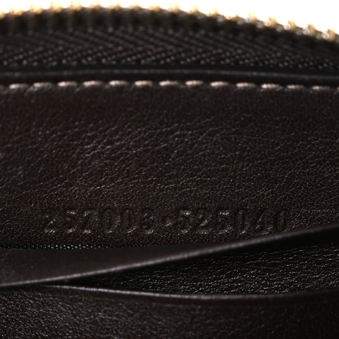 Monogram Mayfair Zip Around Wallet Dark Brown