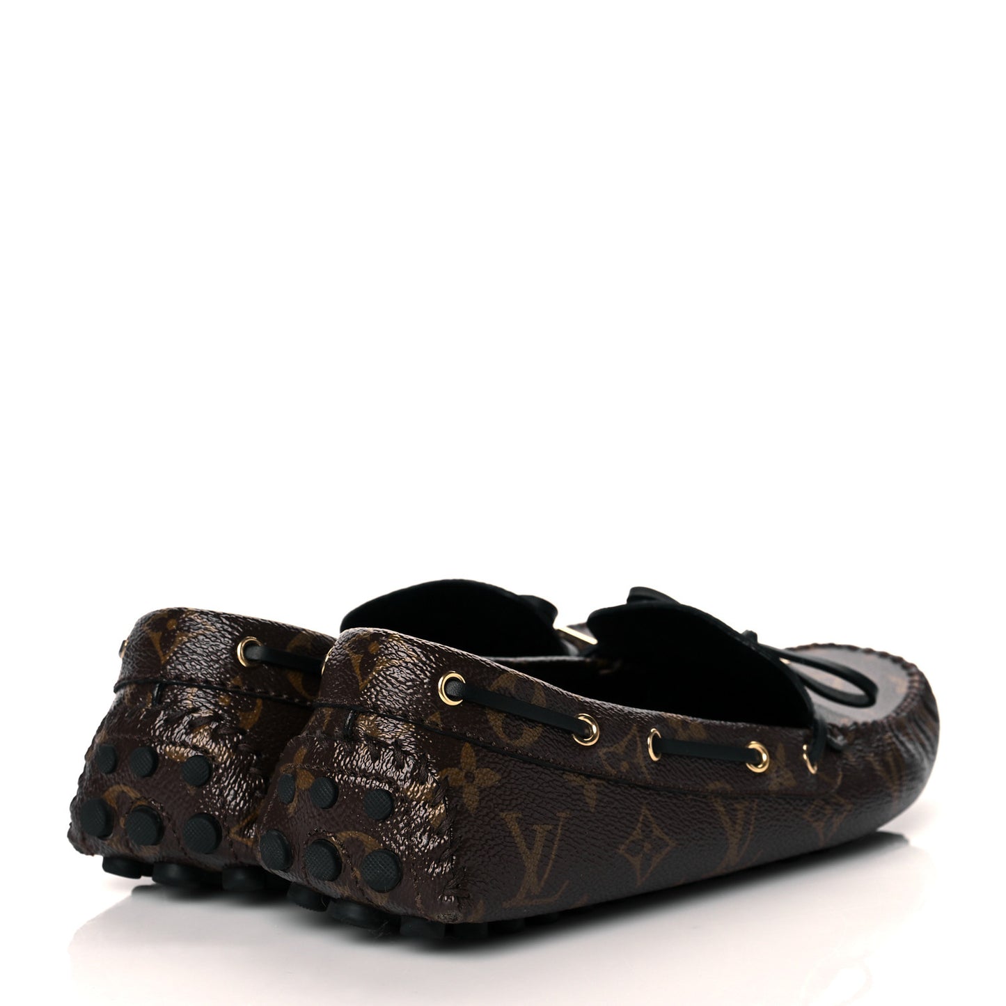 Patent Monogram Gloria Loafers 41