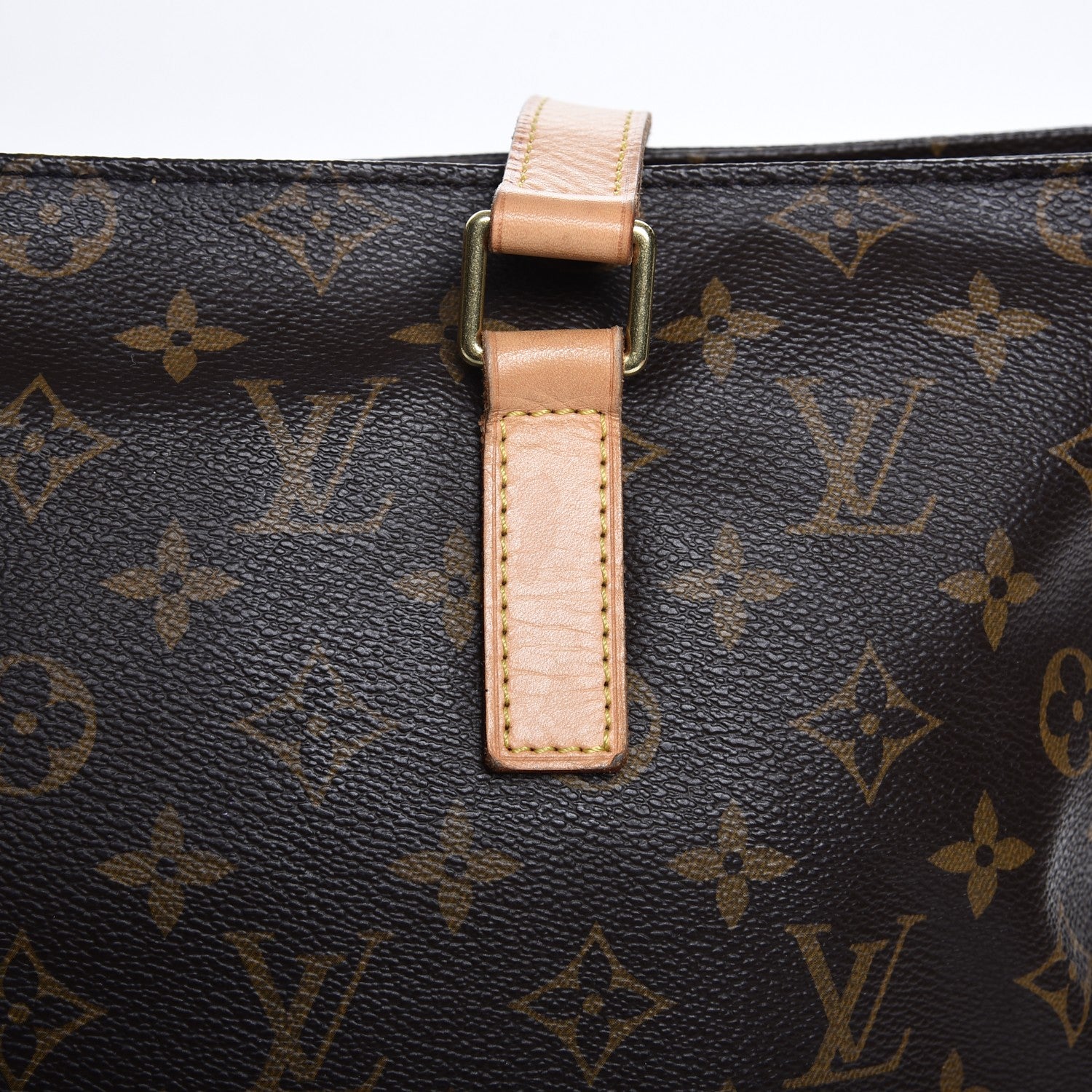 Louis Vuitton Monogram Cabas Mezzo 13 of 18