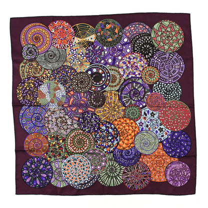 Hermes Silk Reves d'Escargots Scarf 90 1 of 4