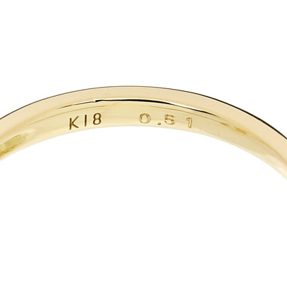 Parker & West by FASHIONPHILE 18K Yellow Gold Diamond .51ct Oval Cut Solitaire Engagement Ring  52 6 9 of 9