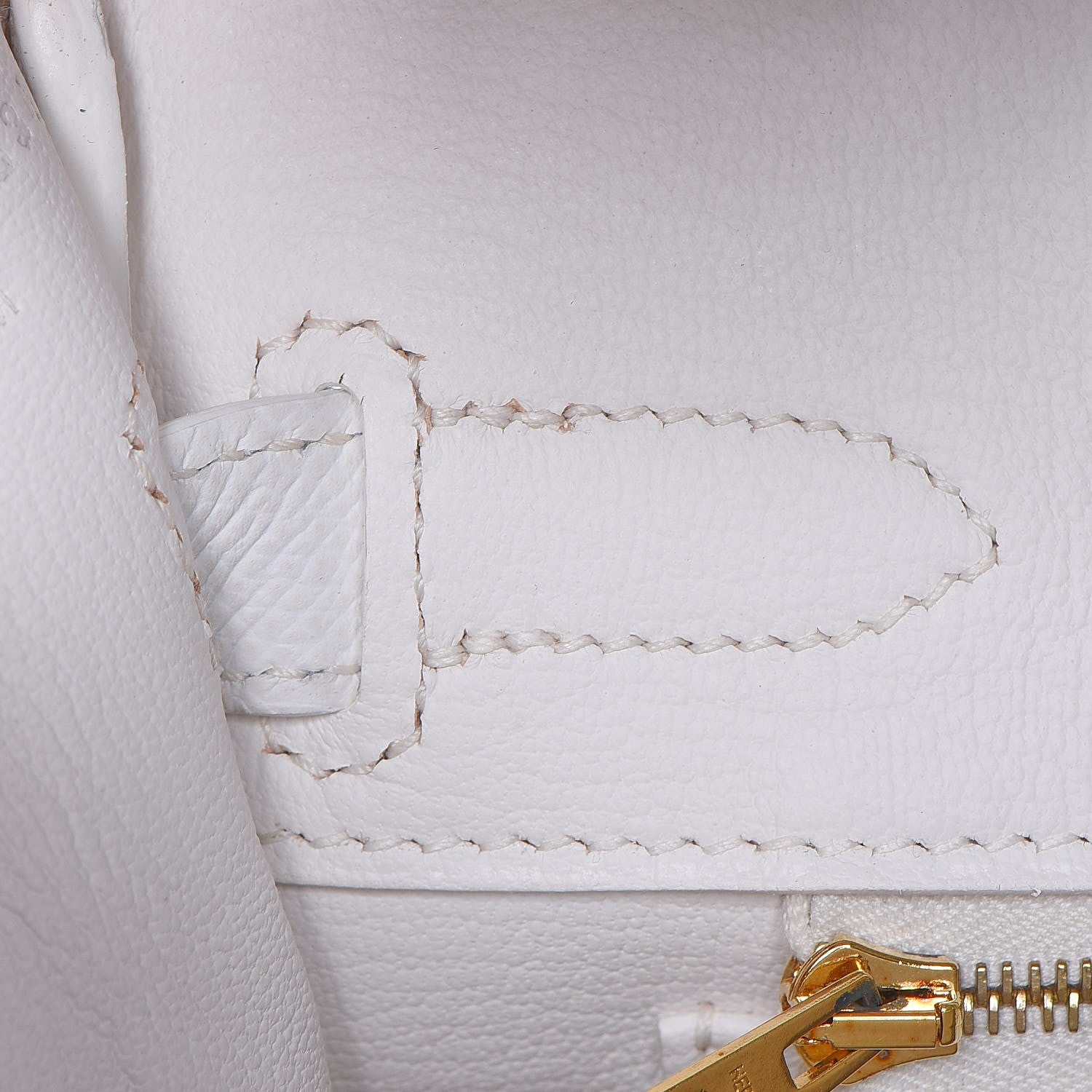 Hermes Epsom Birkin 30 Blanc White 11 of 35