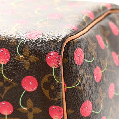 Louis Vuitton Monogram Cerises Speedy 25 13 of 18