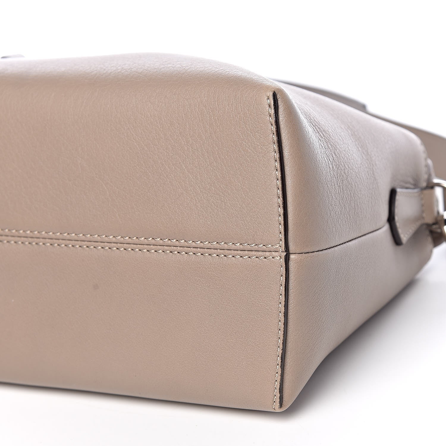 Fendi Vitello Dolce Medium By The Way Boston Bag Tortora Seppia 9 of 9