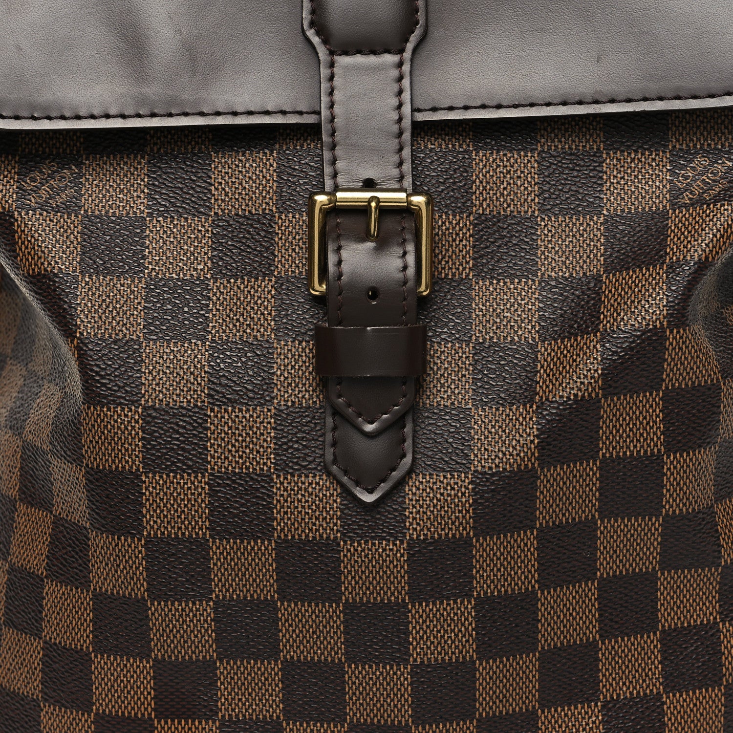 Louis Vuitton Damier Ebene Soho Backpack 7 of 10