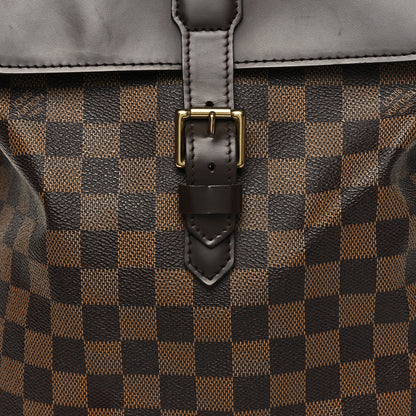 Louis Vuitton Damier Ebene Soho Backpack 7 of 10