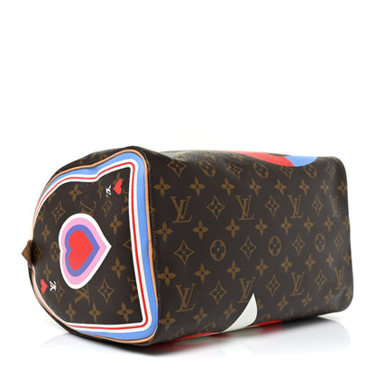 Louis Vuitton Monogram Game On Speedy Bandouliere 30 4 of 15
