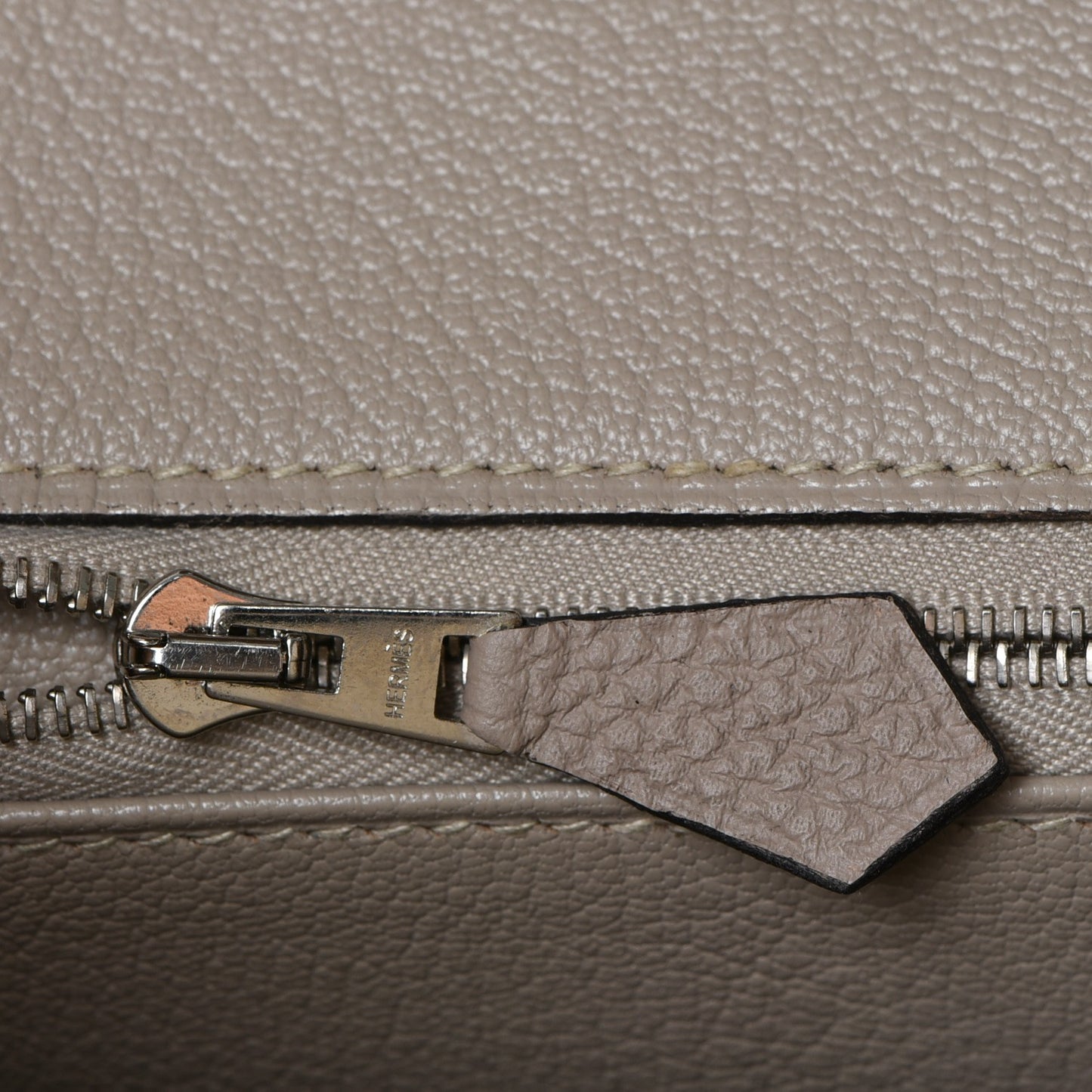 Togo Birkin 35 Gris Tourterelle