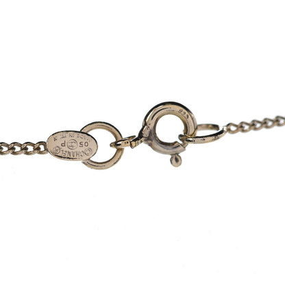 Chanel Enamel Heart CC Charm Necklace Gold 7 of 7