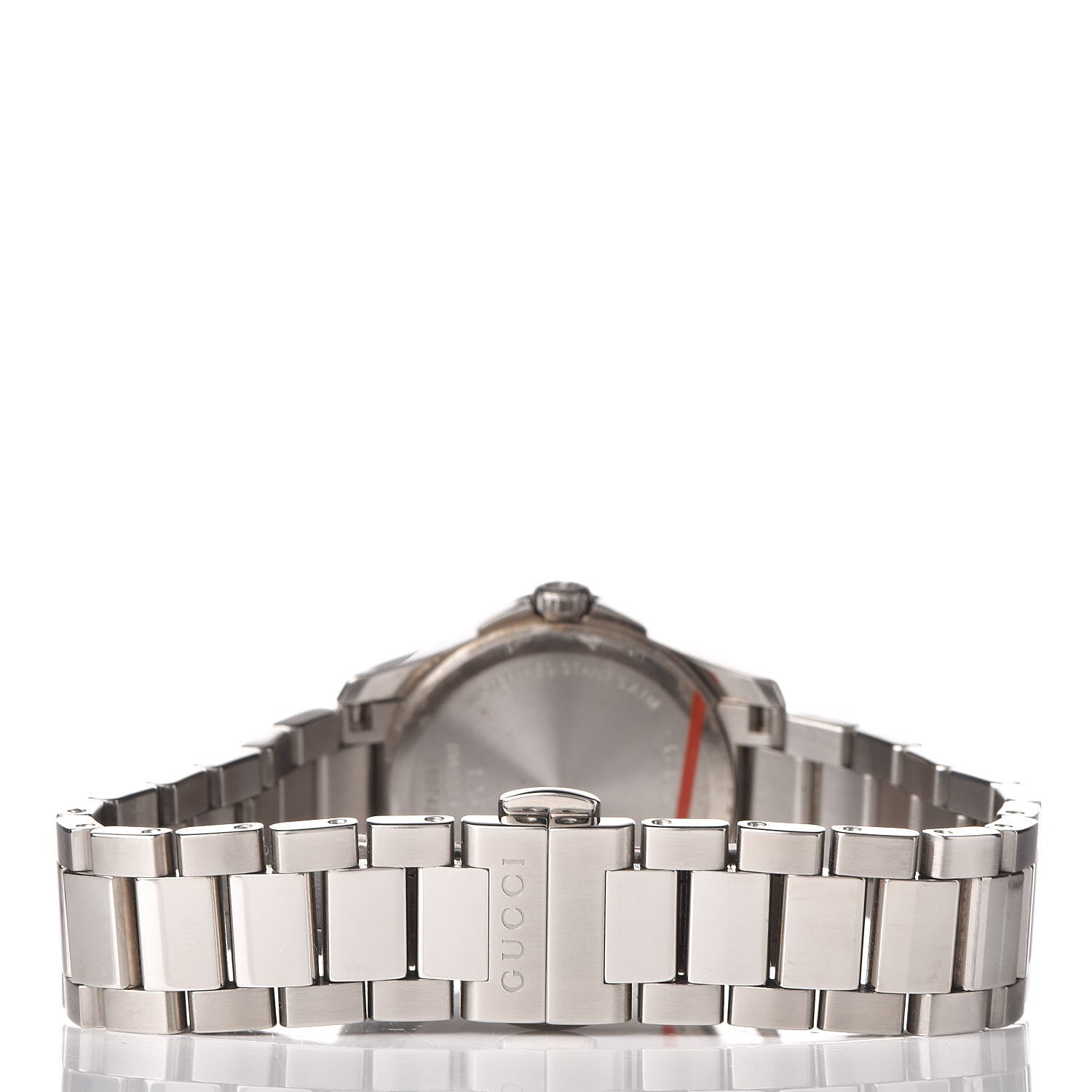 Gucci Stainless Steel 27mm G-Timeless Quartz Watch Brown 4 of 8