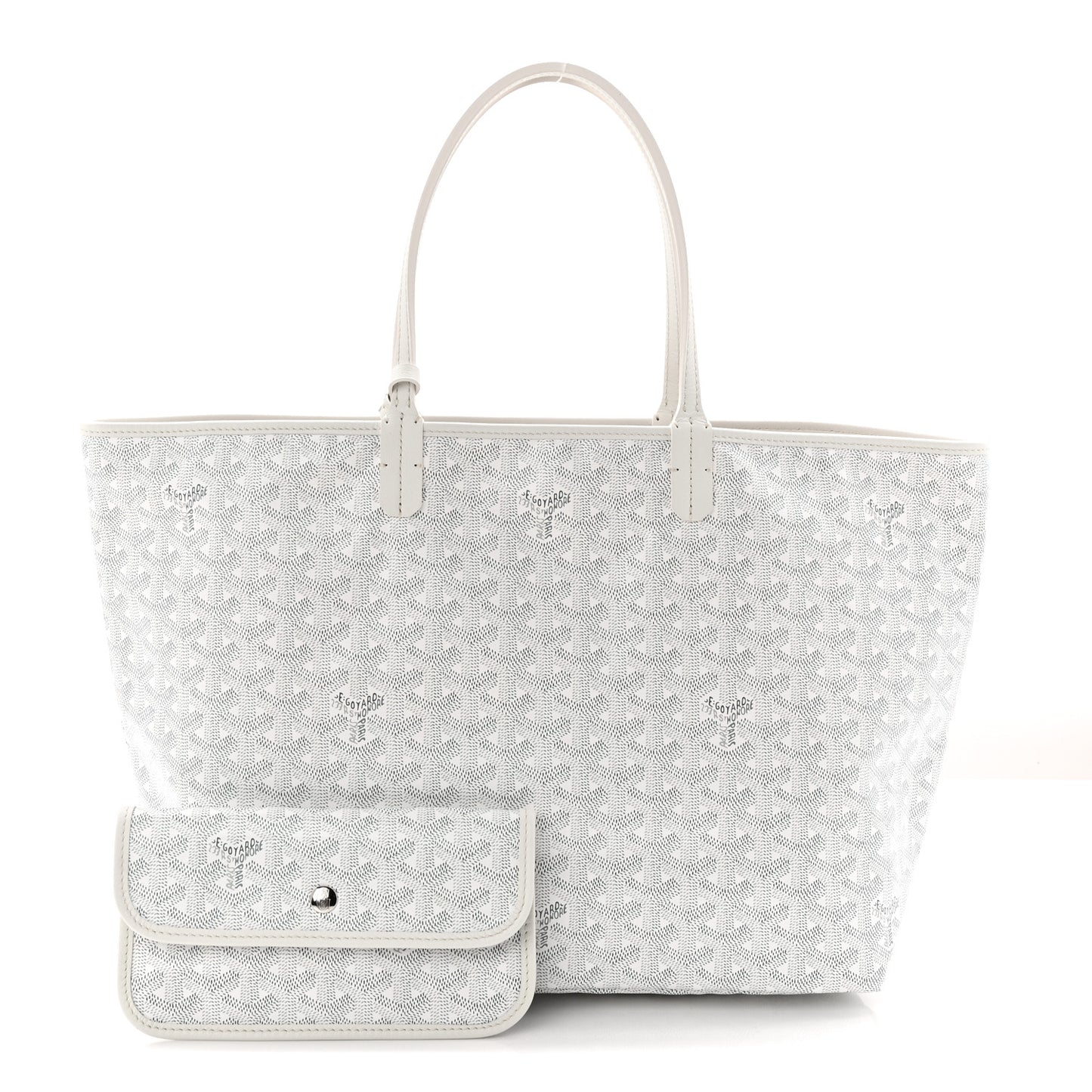 Goyardine Saint Louis PM White