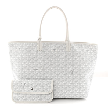 Goyard Goyardine Saint Louis PM White 3 of 11