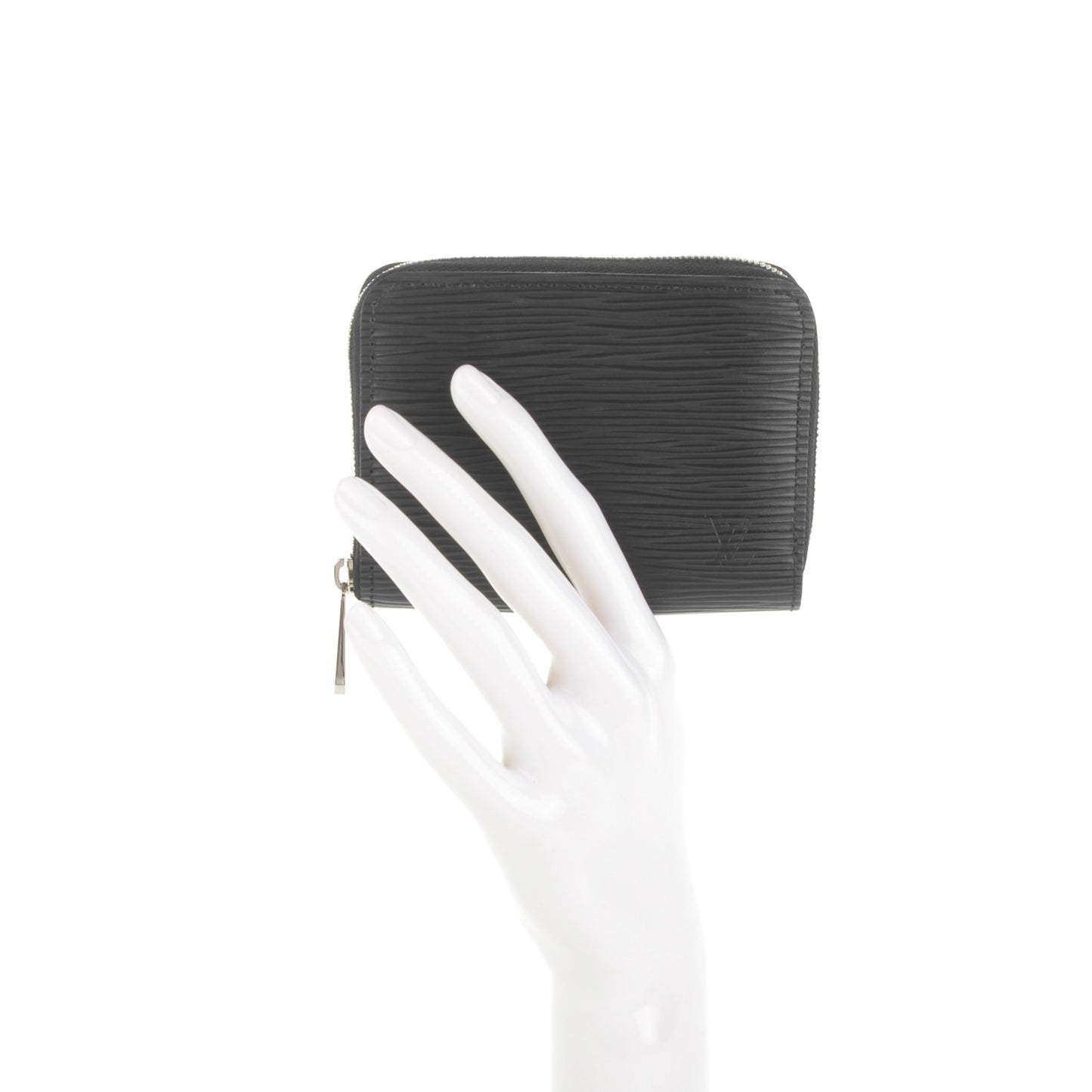 Epi Zippy Coin Purse Black