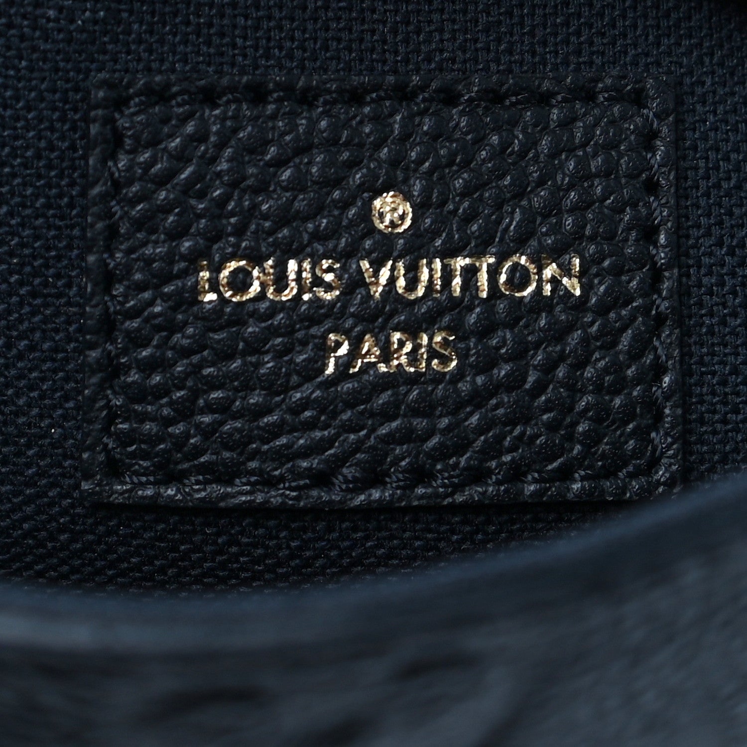 Louis Vuitton Empreinte Pochette Felicie Chain Wallet Black 5 of 6