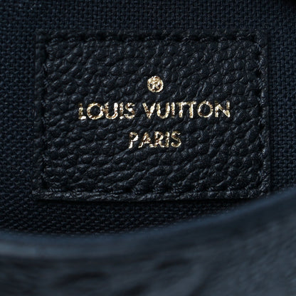 Louis Vuitton Empreinte Pochette Felicie Chain Wallet Black 5 of 6