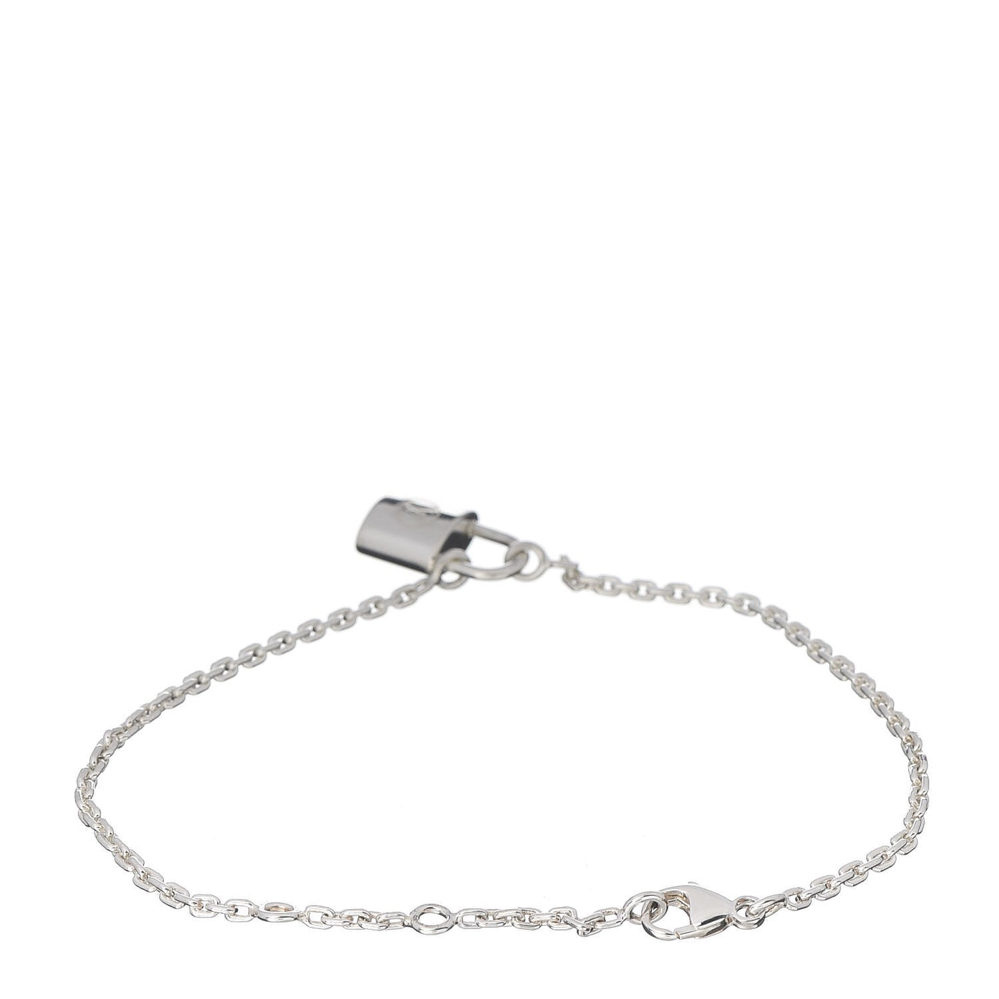 Sterling Silver Lockit Bracelet