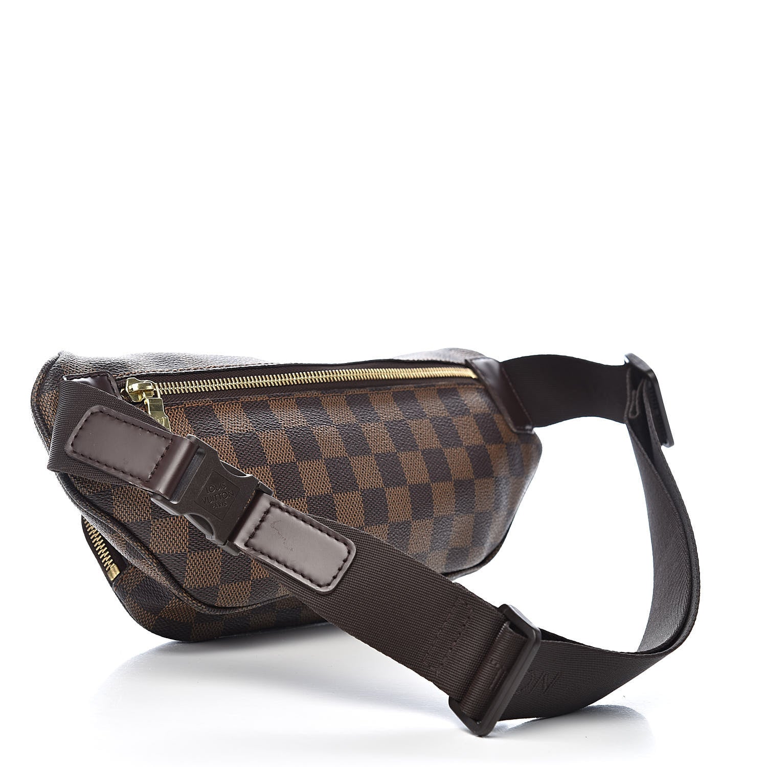 Louis Vuitton Damier Ebene Melville Bum Bag 3 of 11