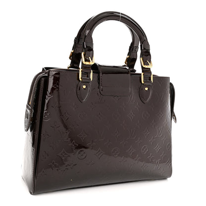 Louis Vuitton Vernis Melrose Avenue Amarante 2 of 9