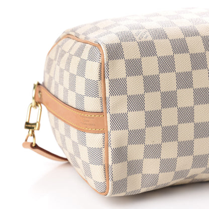 Louis Vuitton Damier Azur Speedy Bandouliere 25 7 of 17