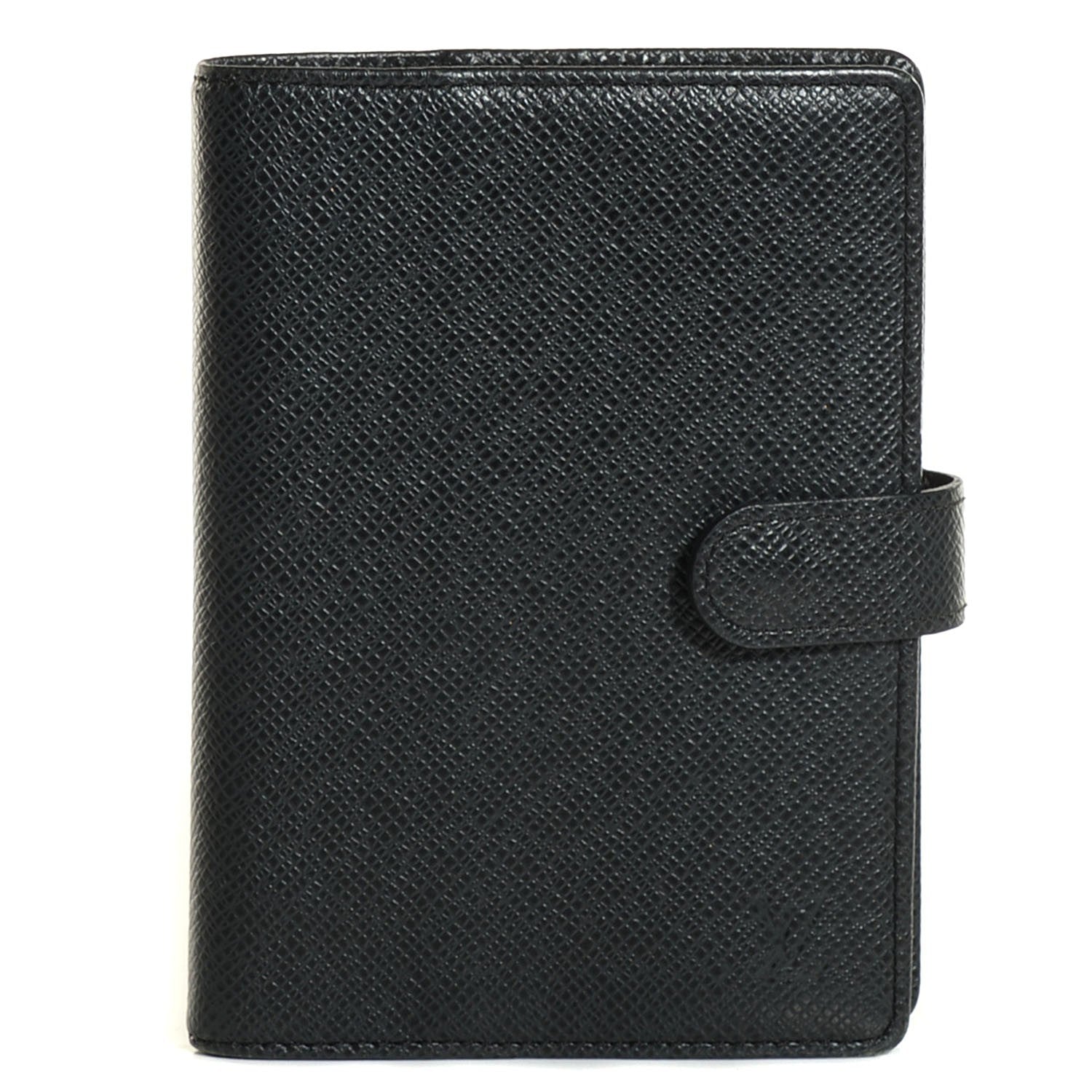Louis Vuitton Taiga Small Ring Agenda Cover Ardoise 1 of 7