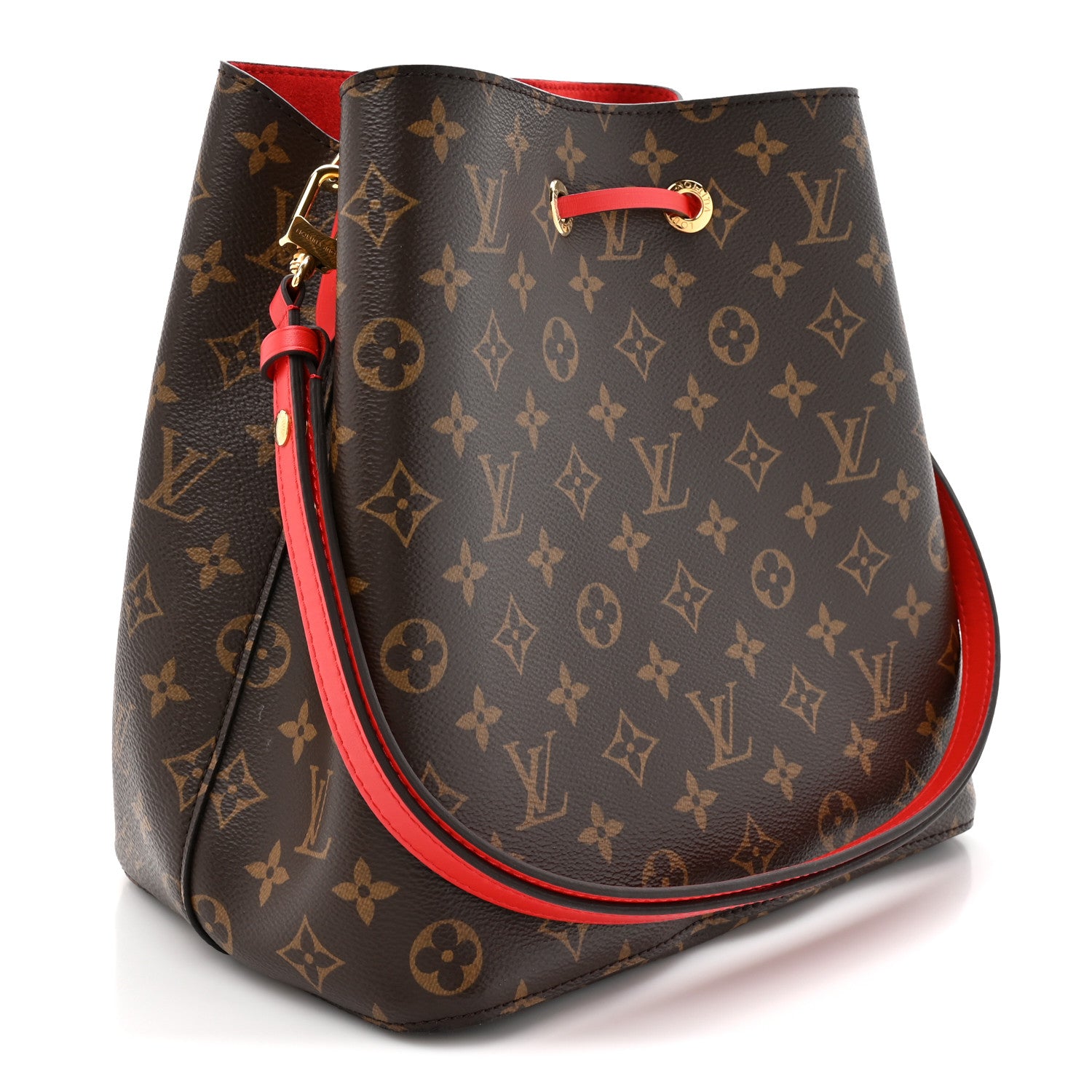Louis Vuitton Monogram Neonoe MM Coquelicot 3 of 10
