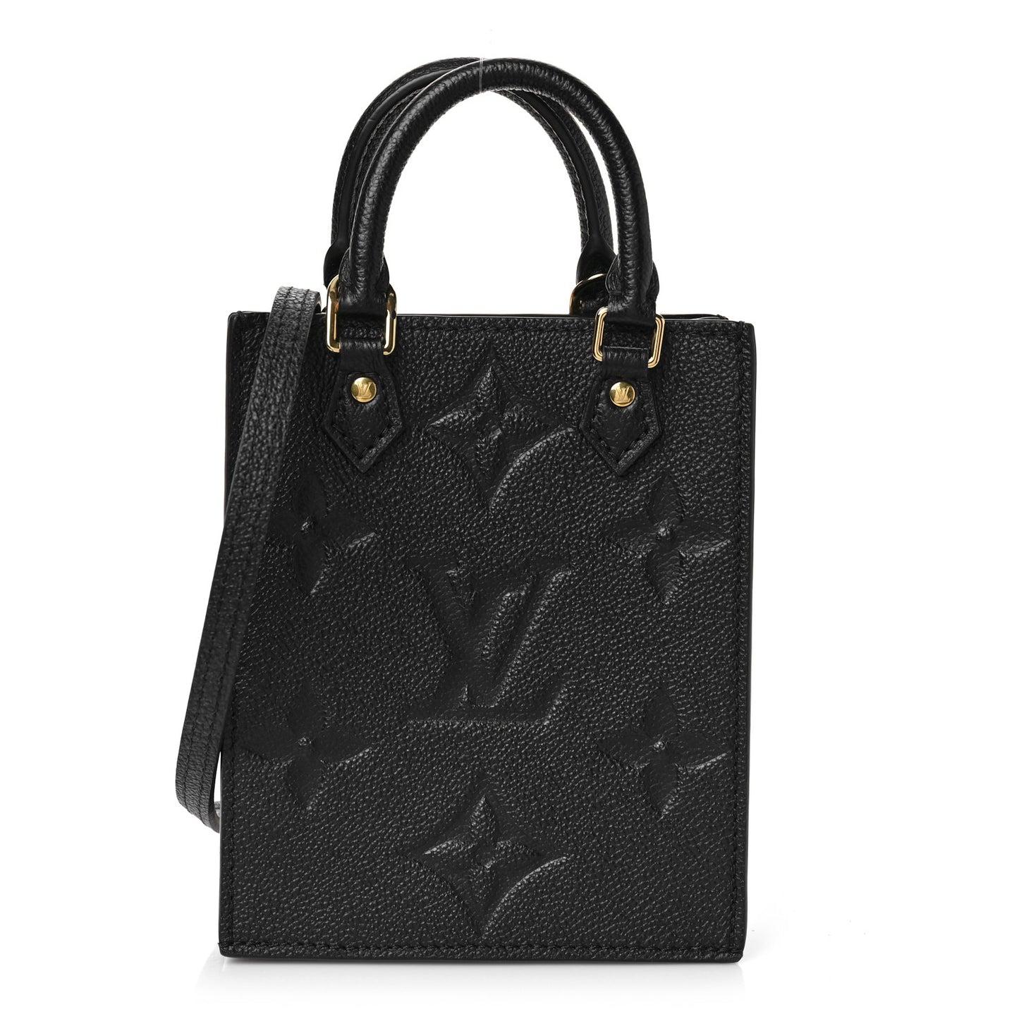 Empreinte Monogram Giant Petit Sac Plat Black