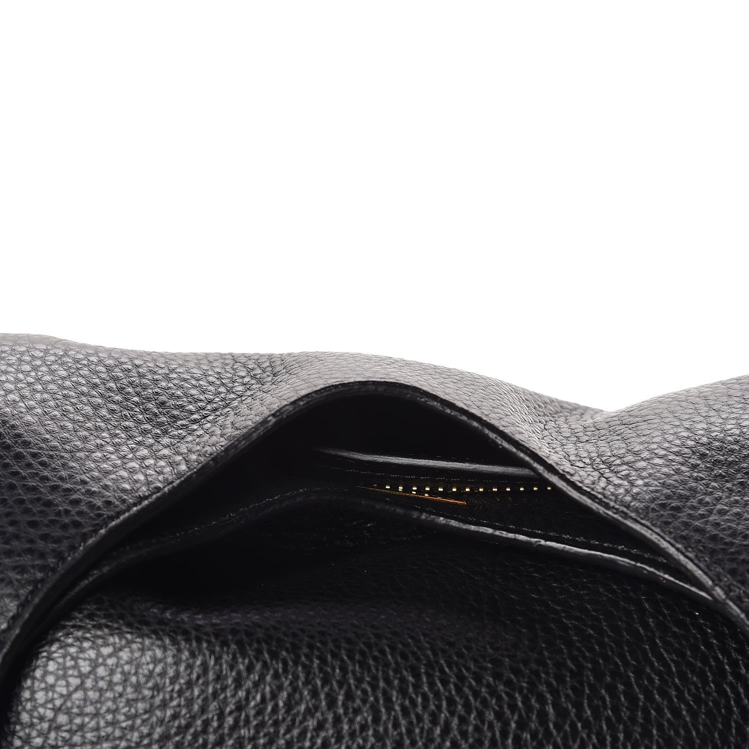 Tom Ford Grained Calfskin Large Alix Padlock Zip Shoulder Bag Black 10 of 12