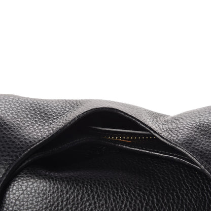 Tom Ford Grained Calfskin Large Alix Padlock Zip Shoulder Bag Black 10 of 12