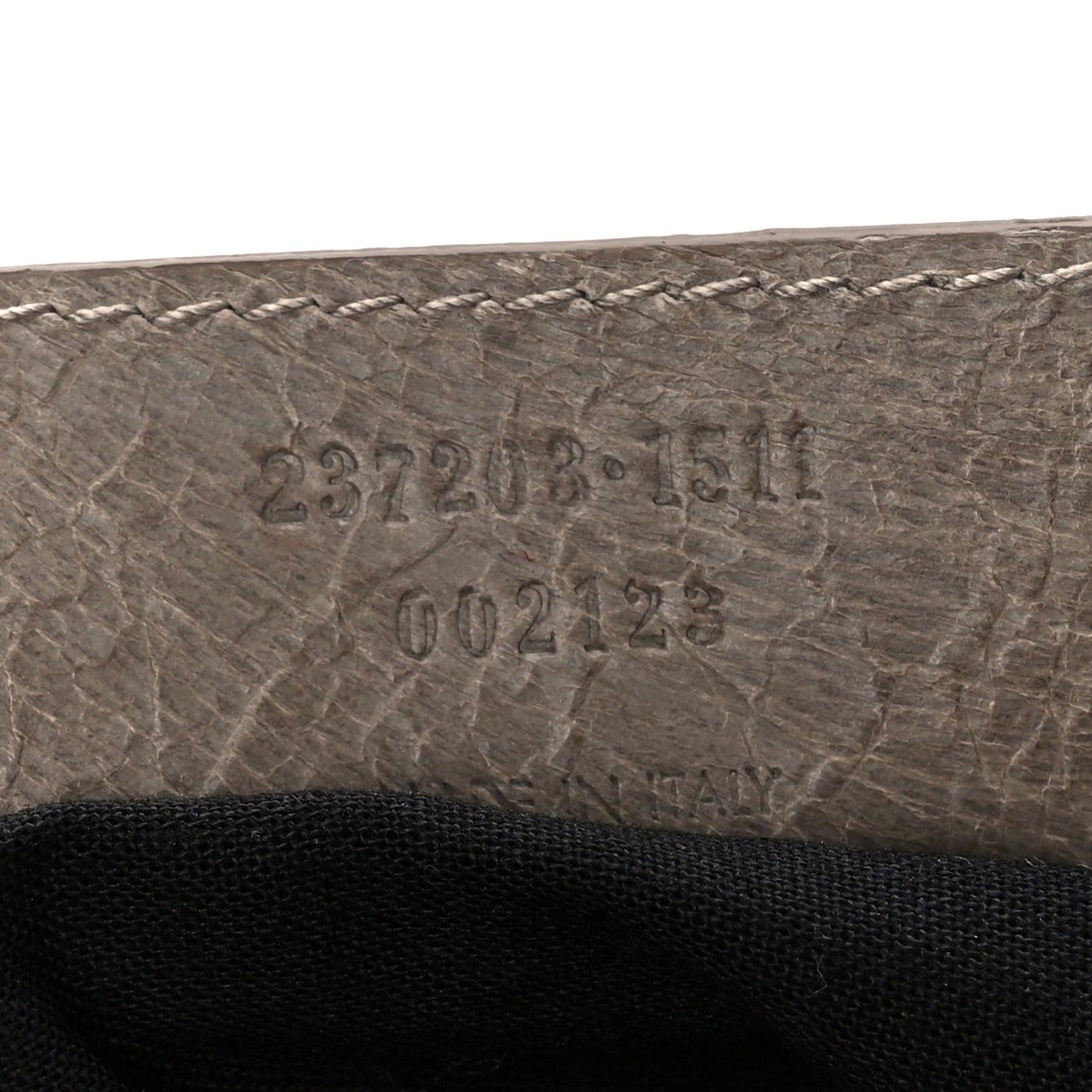 Agneau Giant 12 Rose Gold Hardware Hip Papyrus